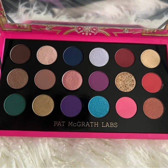 NEW Authentic Pat McGrath Mothership Mega Celestial Nirvana 18 Pan Palette